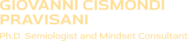 Logo Giovanni Cismondi Pravisani - Ph.d D. Semiologist and Mindset Consultant